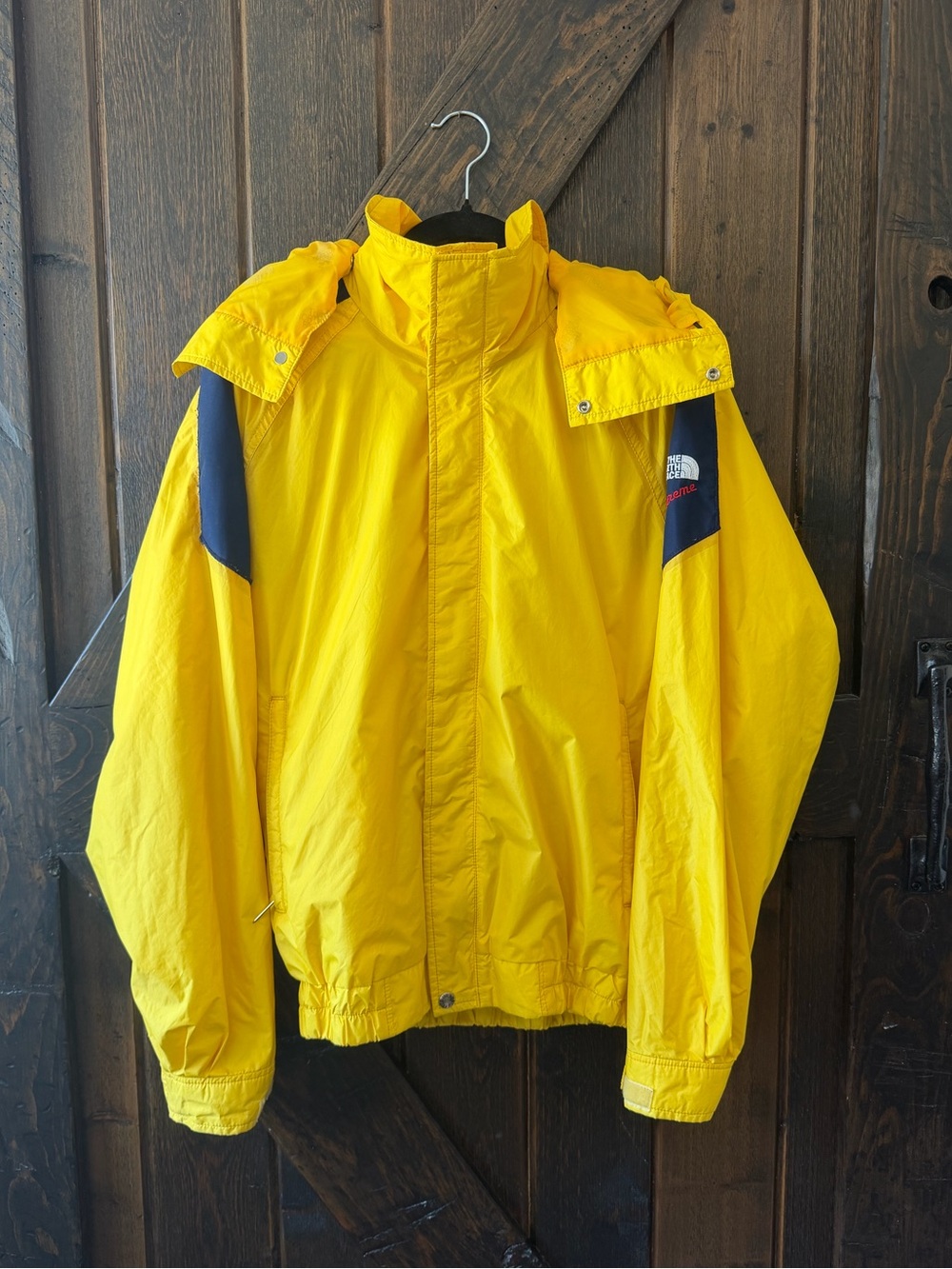 Vintage The North Face Extreme Gore-Tex Jacket Made in Great Britain Yellow L
